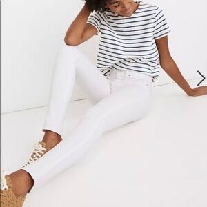 Madewell 10” high-rise skinny jeans size 25